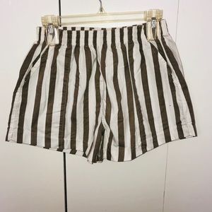 Striped Shorts